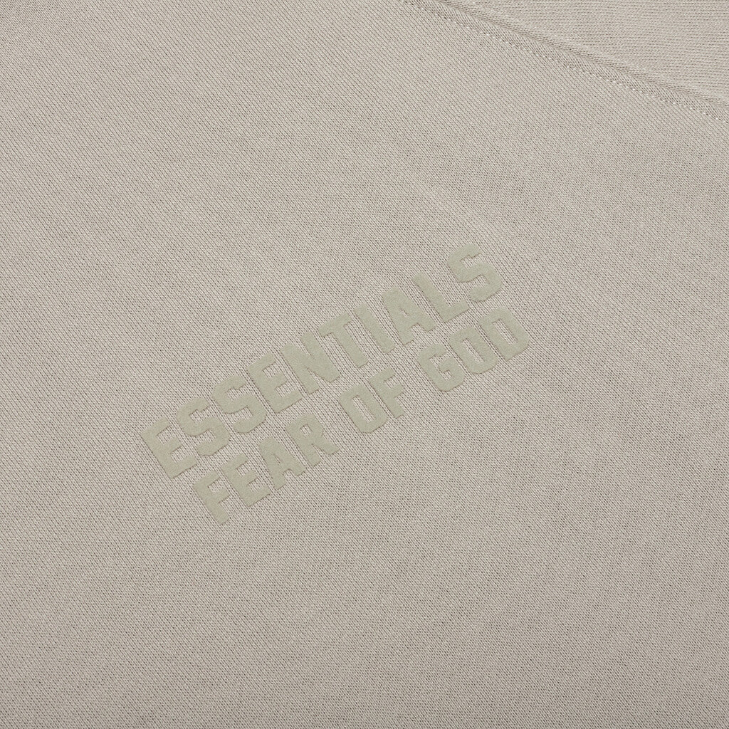 Fear Of God Essentials Essential Crewneck - Smoke