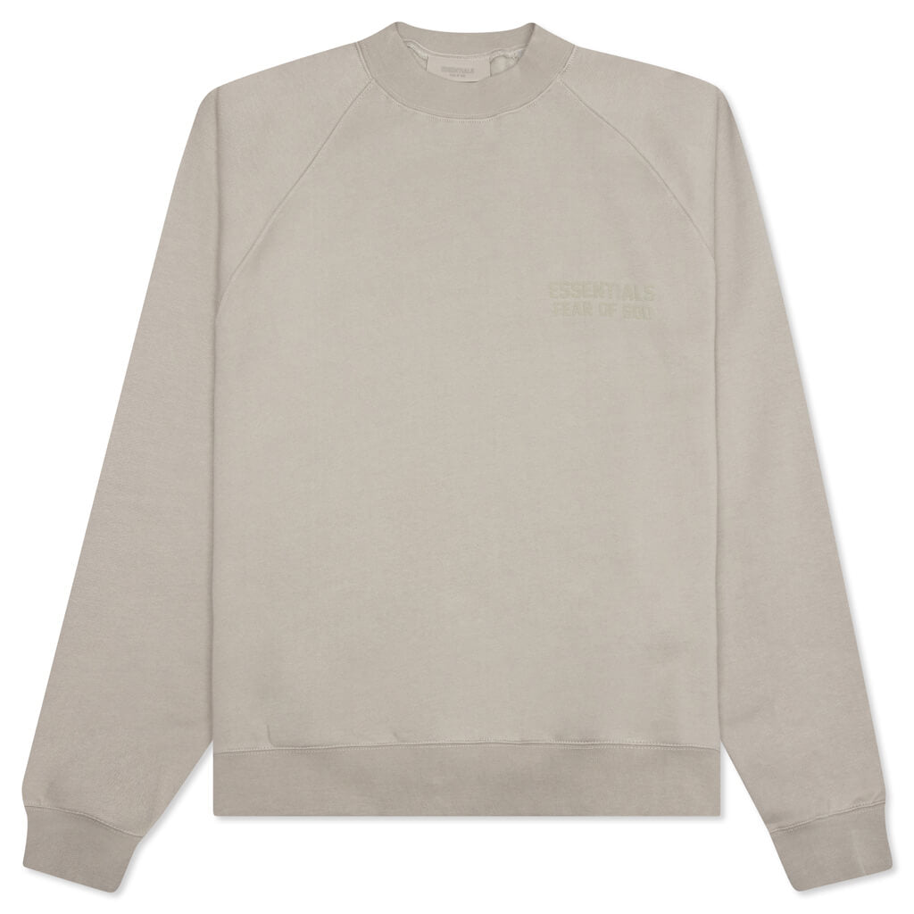 Fear Of God Essentials Essential Crewneck - Smoke