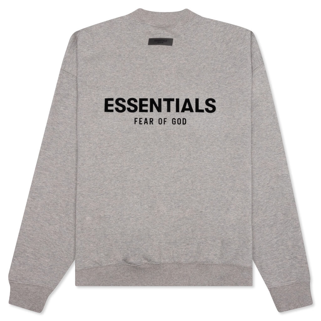 Fear Of God Essentials Crewneck - Dark Oatmeal