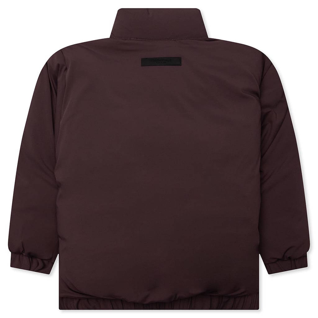 Kid's Puffer - Plum