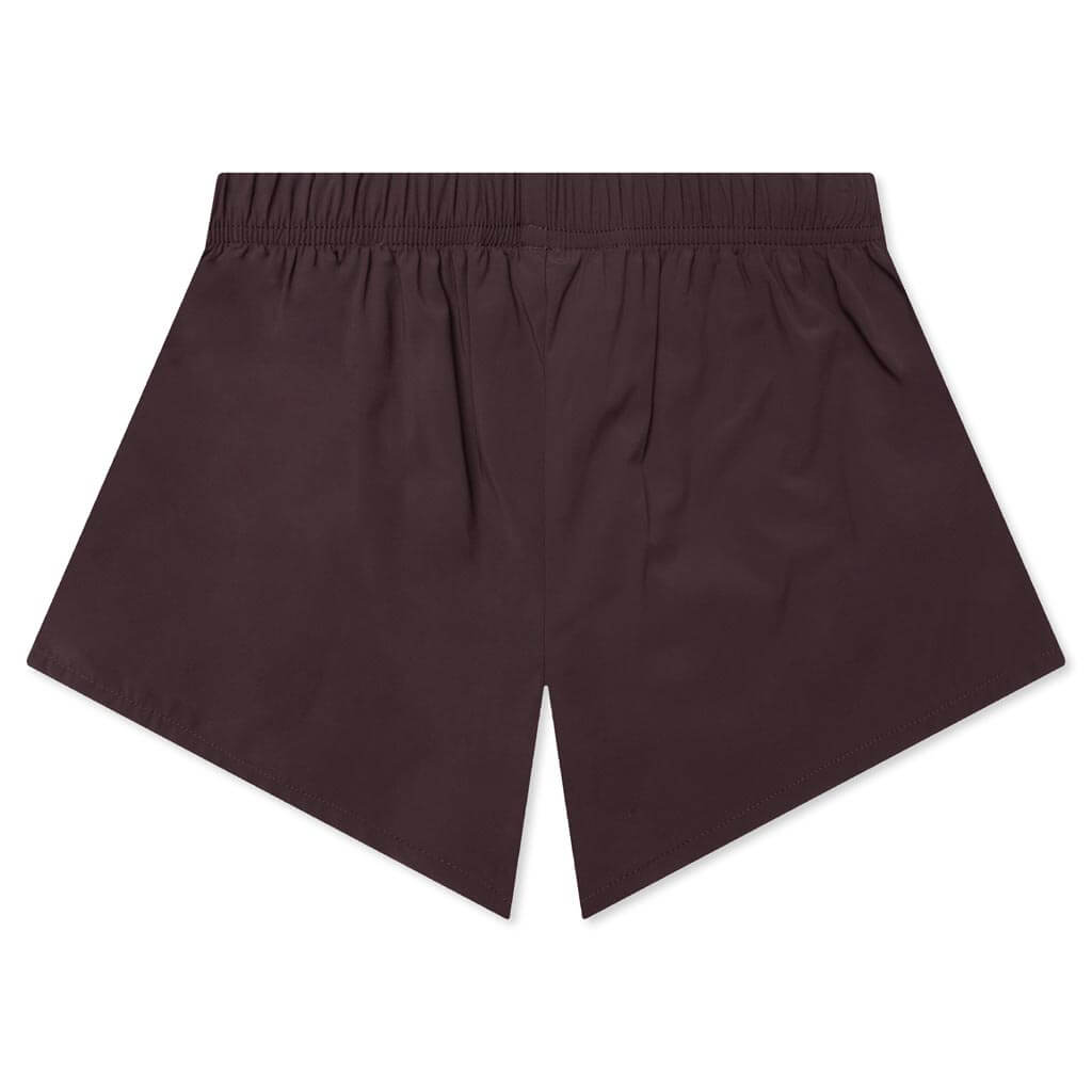 Kid's Running Short - Plum