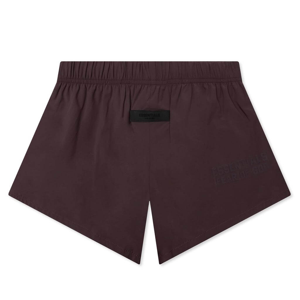 Kid's Running Short - Plum