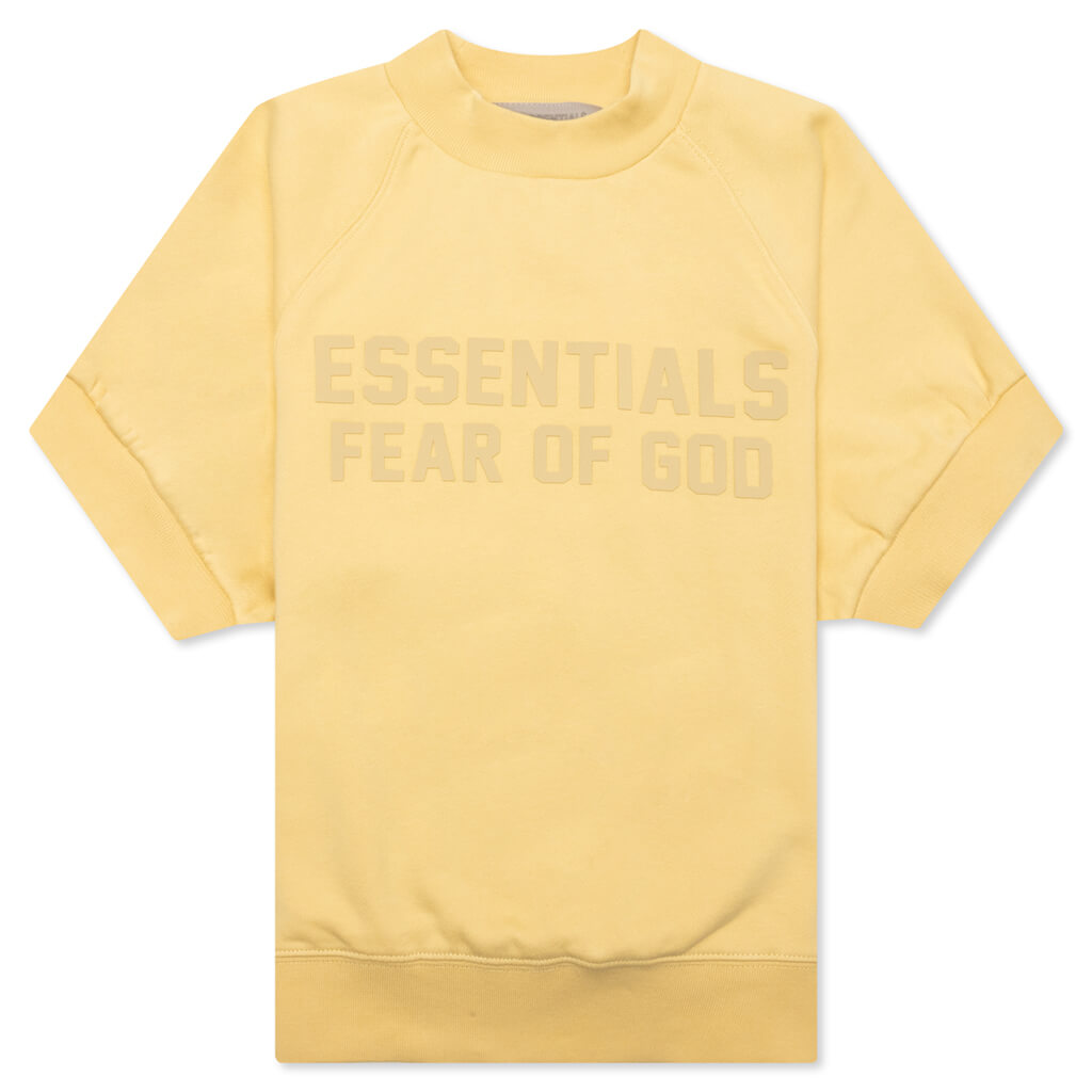 Kid's S/S Sweatshirt - Light Tuscan