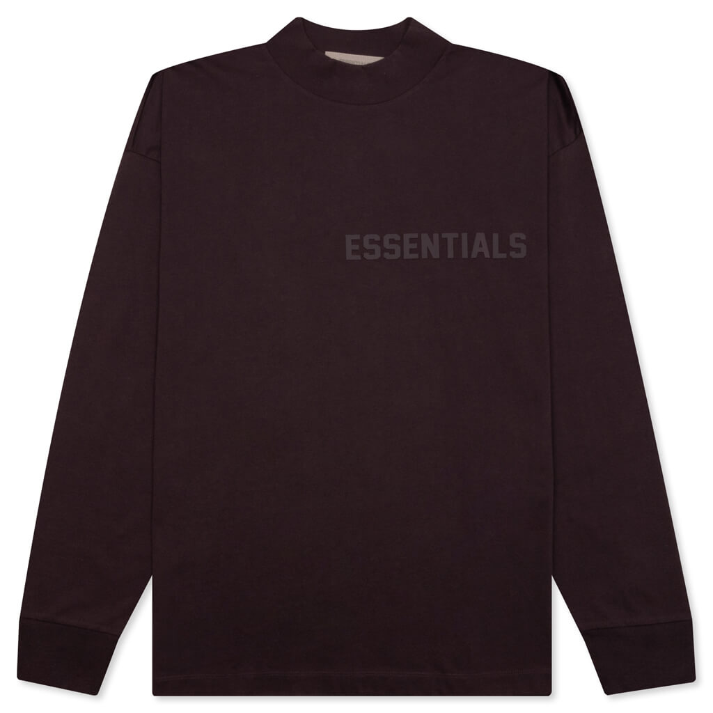 L/S Tee - Plum