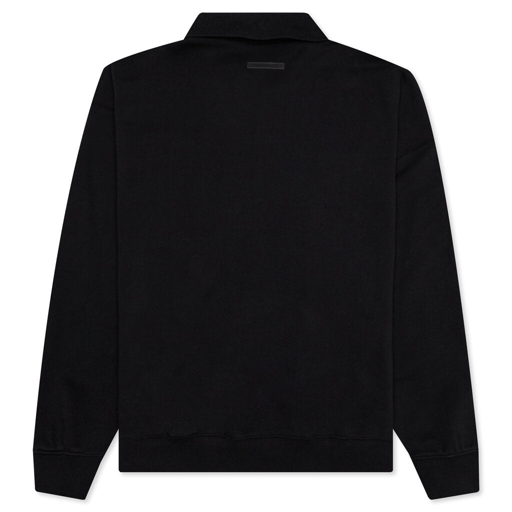 Essentials L/S Polo - Stretch Limo