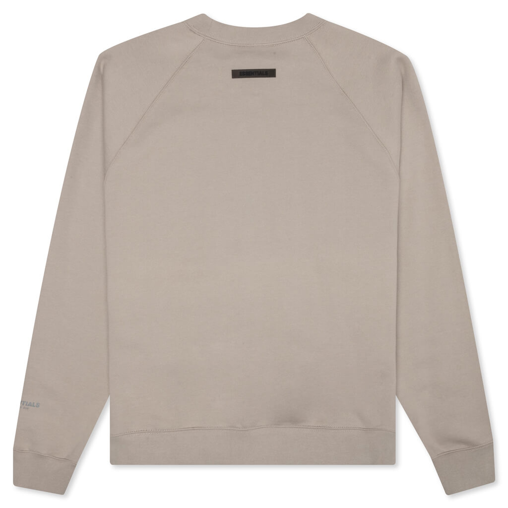 Essentials Pullover Crewneck - String