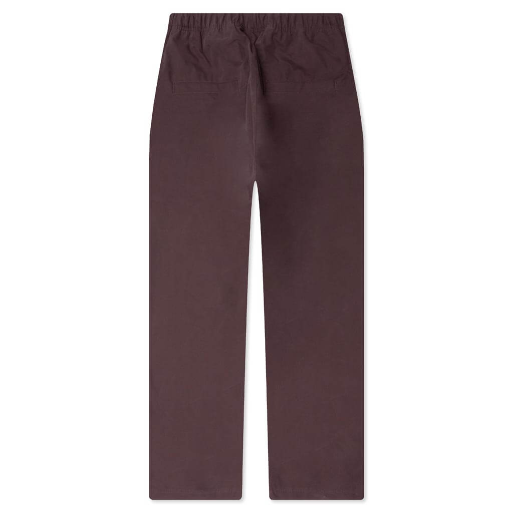 Relaxed Trouser - Plum