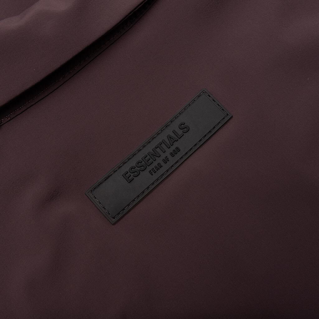 S/S Nylon Shirt - Plum