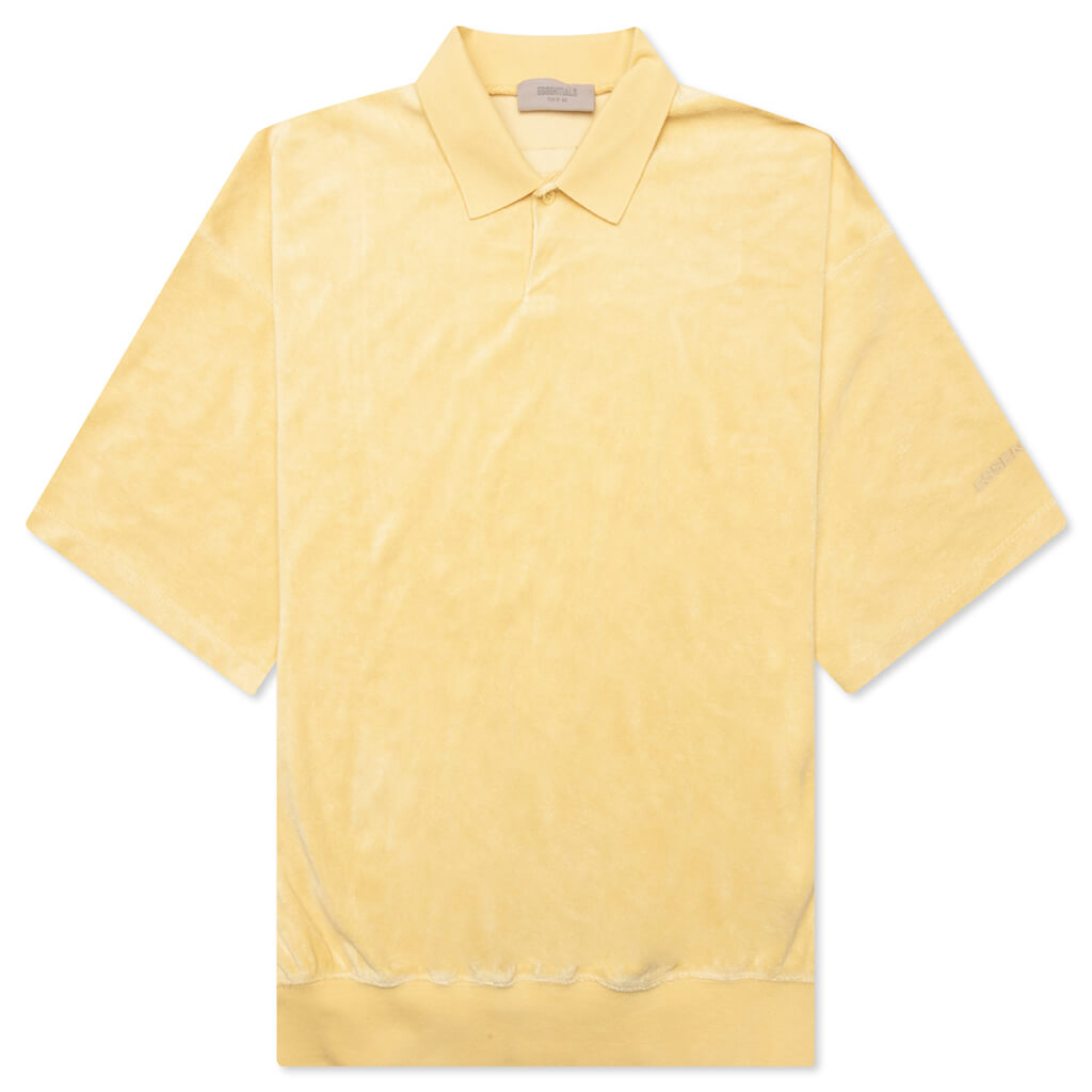 S/S Polo - Light Tuscan