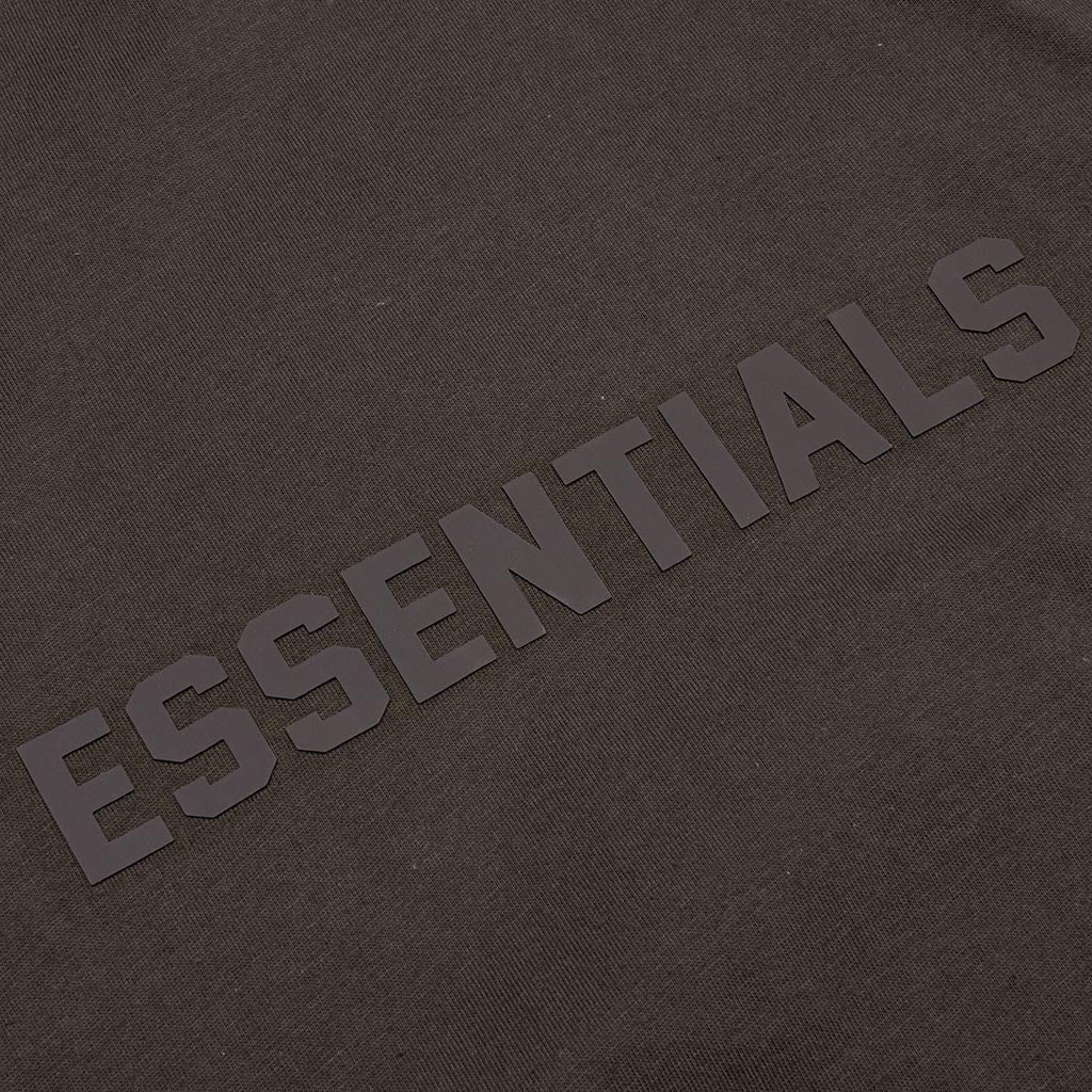 S/S Tee - Off Black
