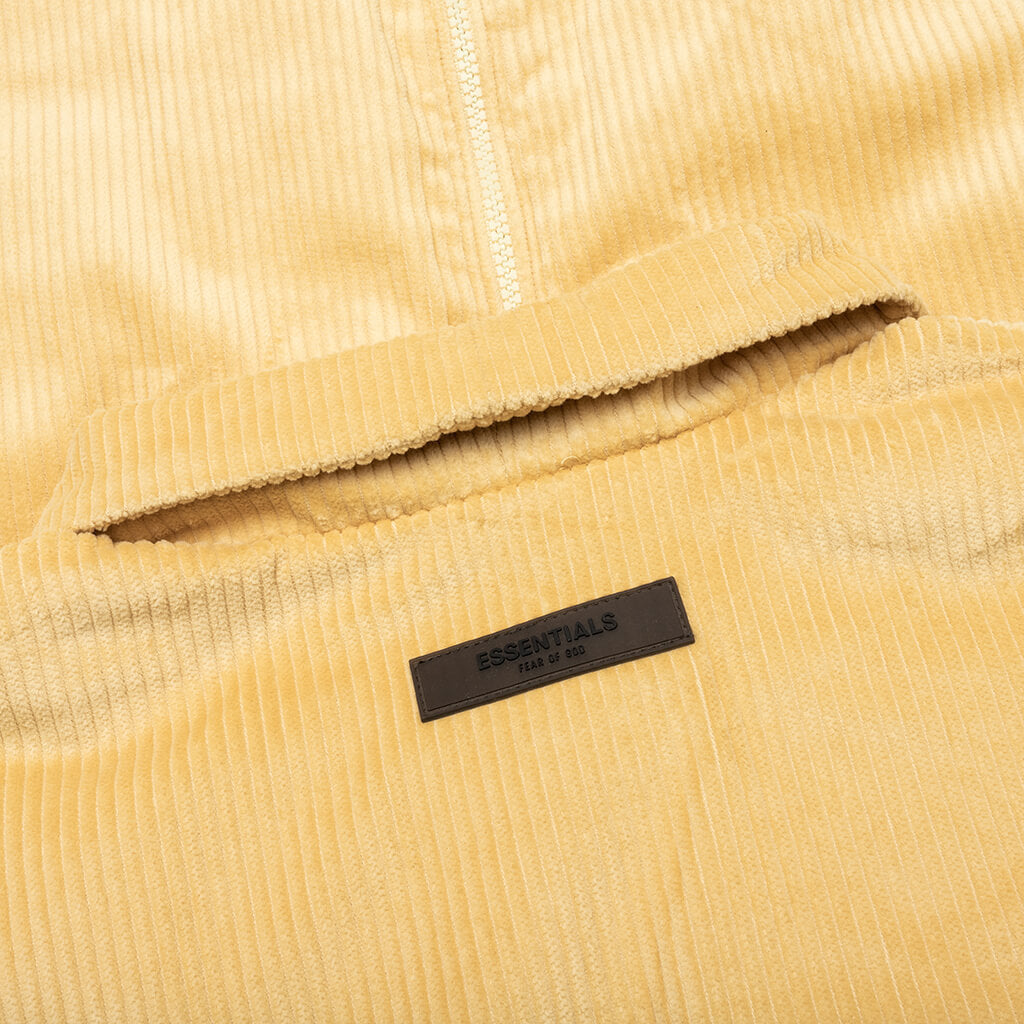 Corduroy Shirt Jacket - Light Tuscan
