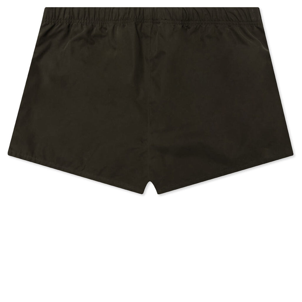 Women's Cotton Dock Short - Off Black
