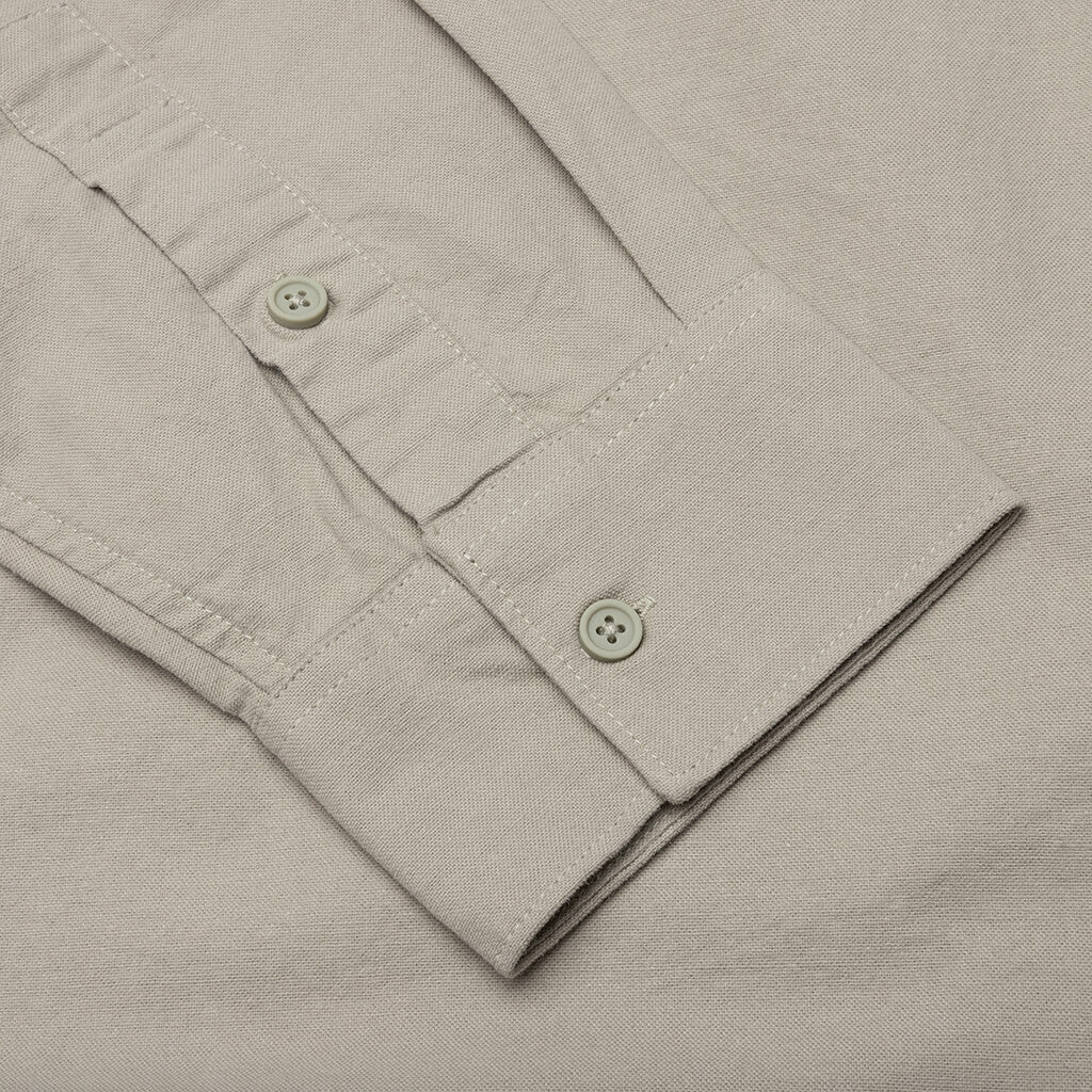 Women's L/S Oxford - Seal