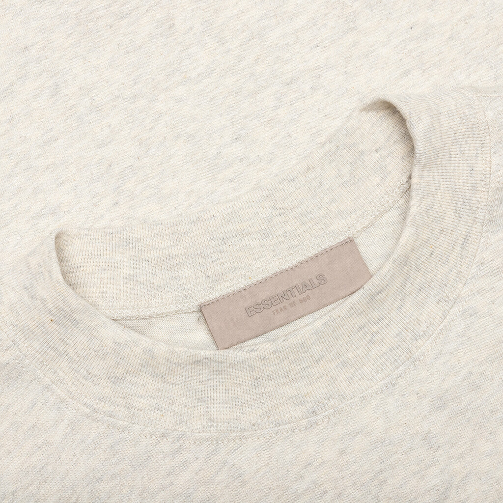 Essentials 3 Pack Tee - Light Oatmeal
