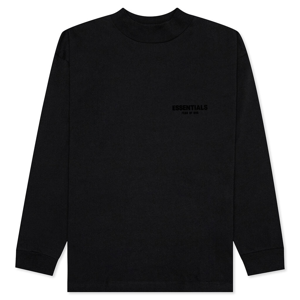 Essentials Core L/S Tee - Stretch Limo