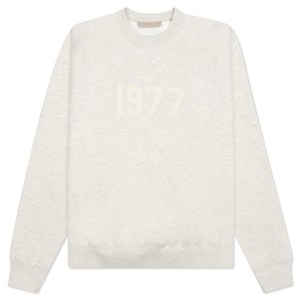 Essentials Crewneck - Light Oatmeal