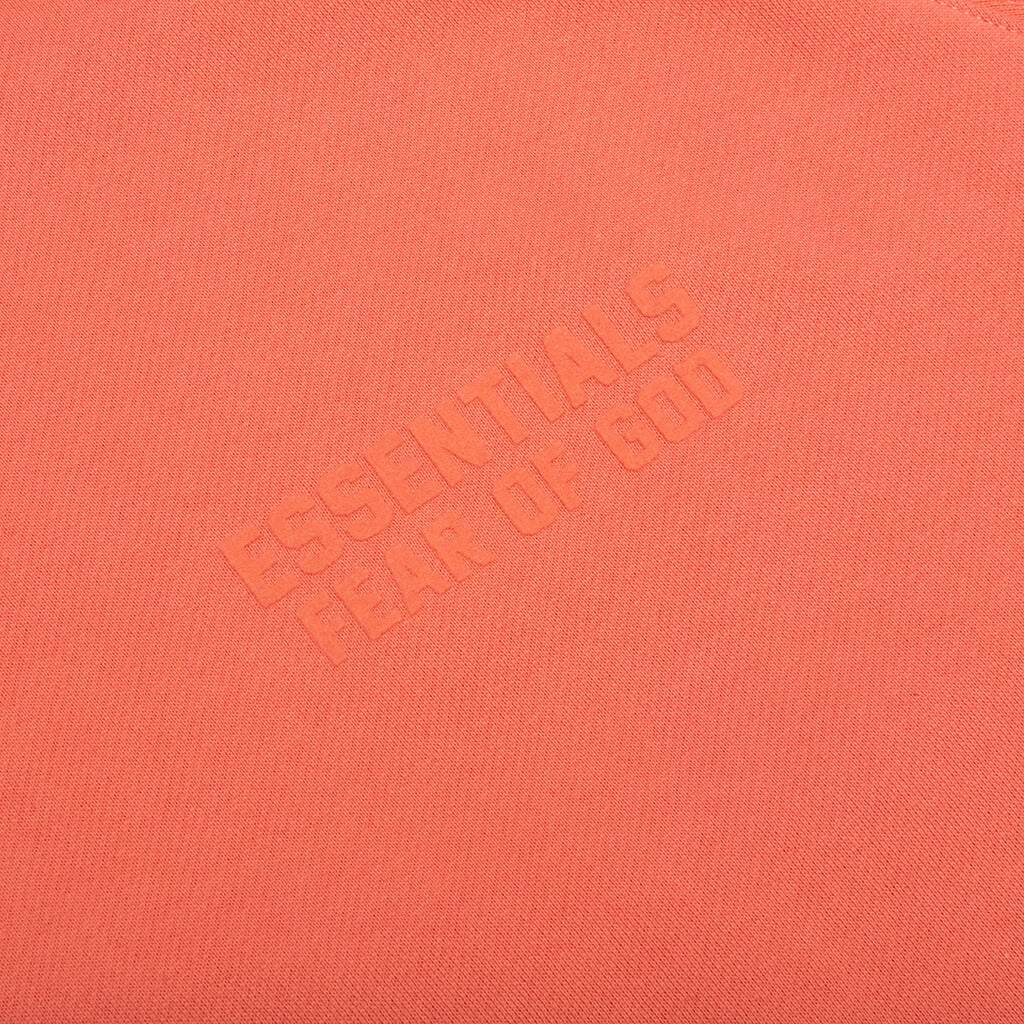 Fear Of God Essentials Essential Crewneck - Coral