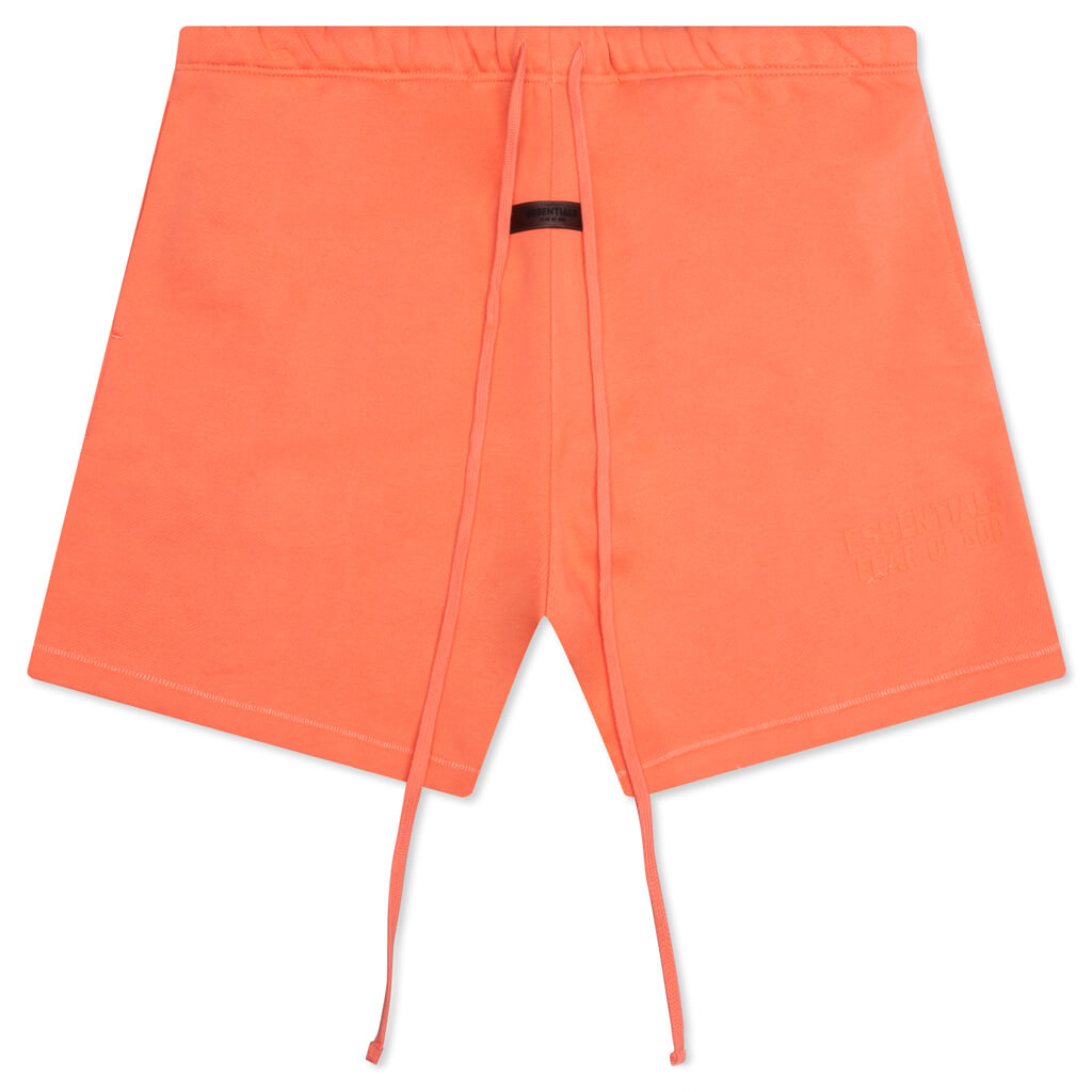 Essentials Sweatshort - Coral