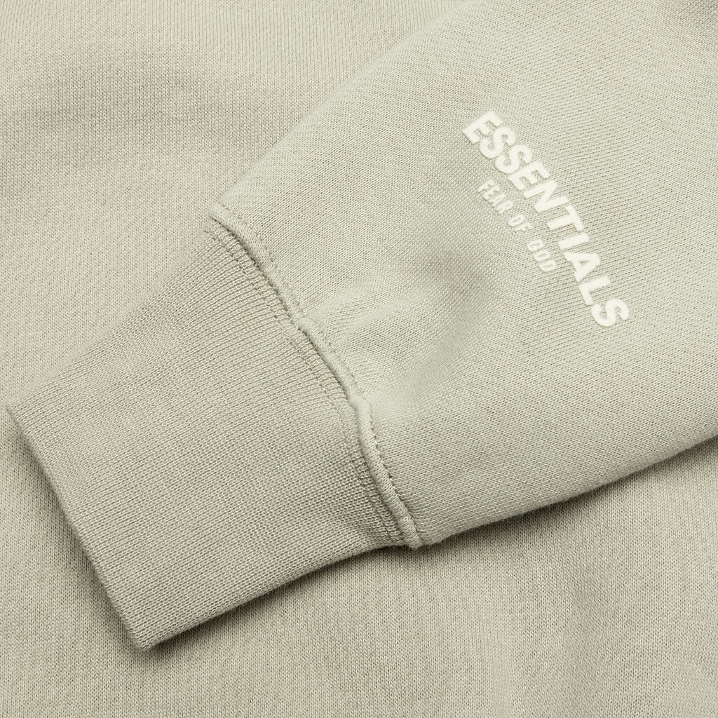 Essentials Kid's Mockneck - Seafoam