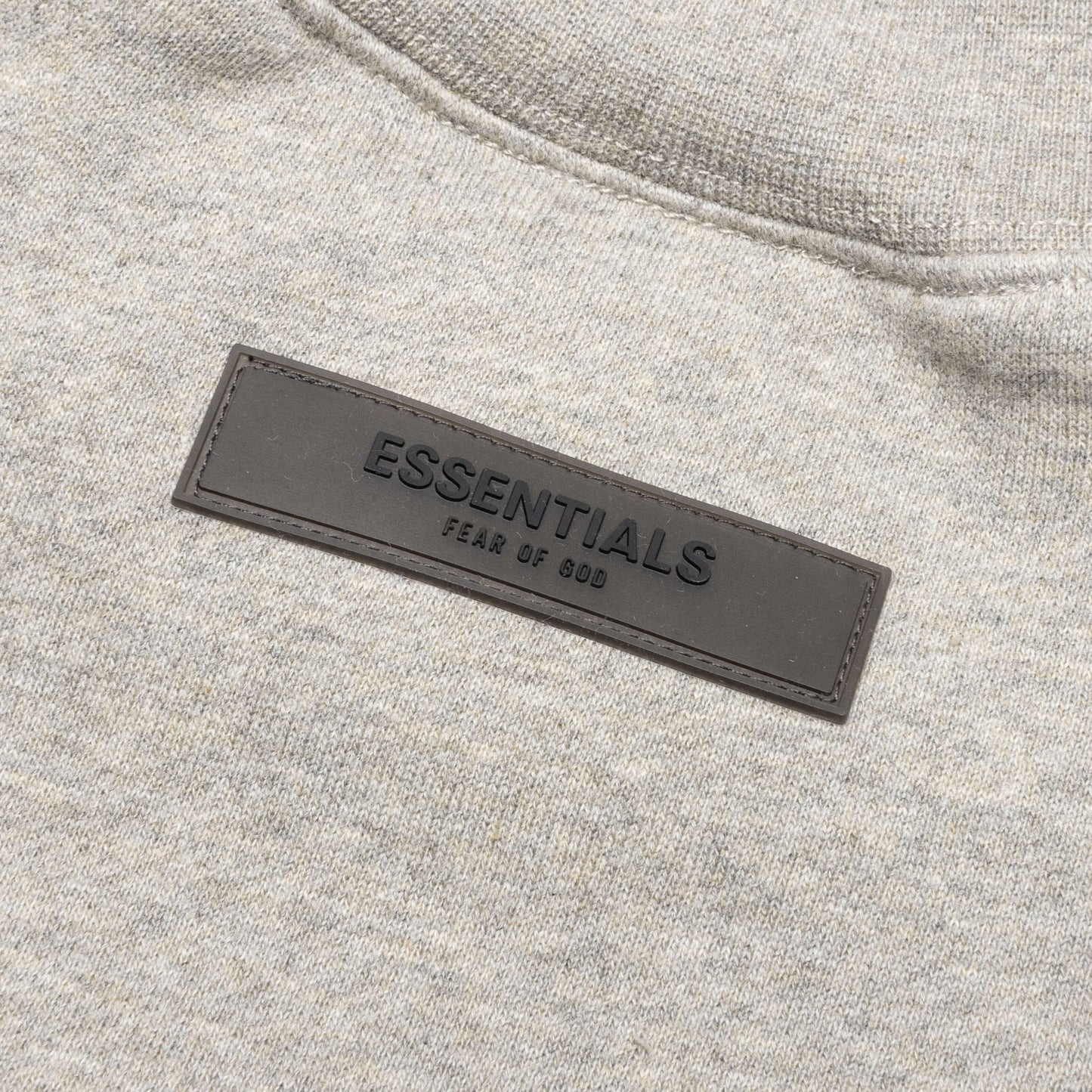 Essentials Kid's Crewneck - Dark Oatmeal