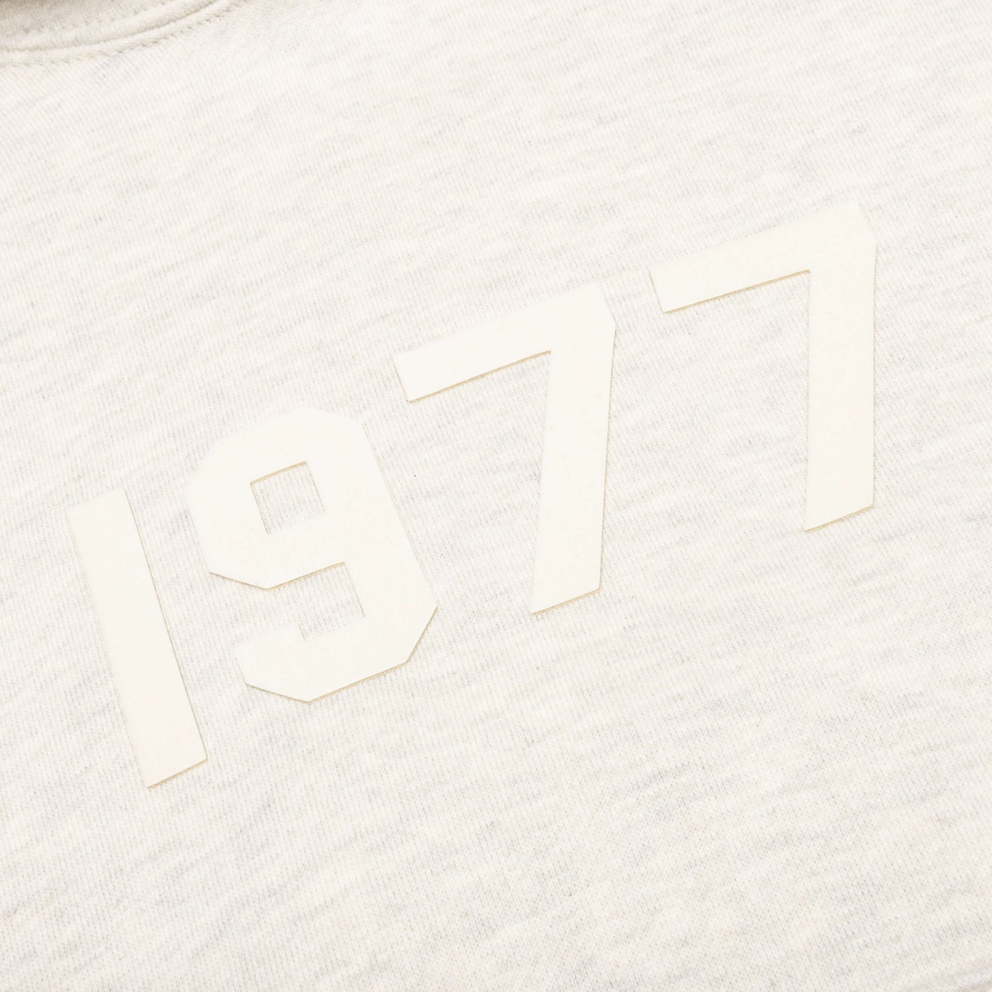 Essentials Kid's Hoodie - Light Oatmeal