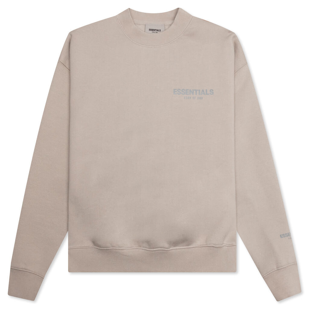 Essentials Kid's Pullover Crewneck - String