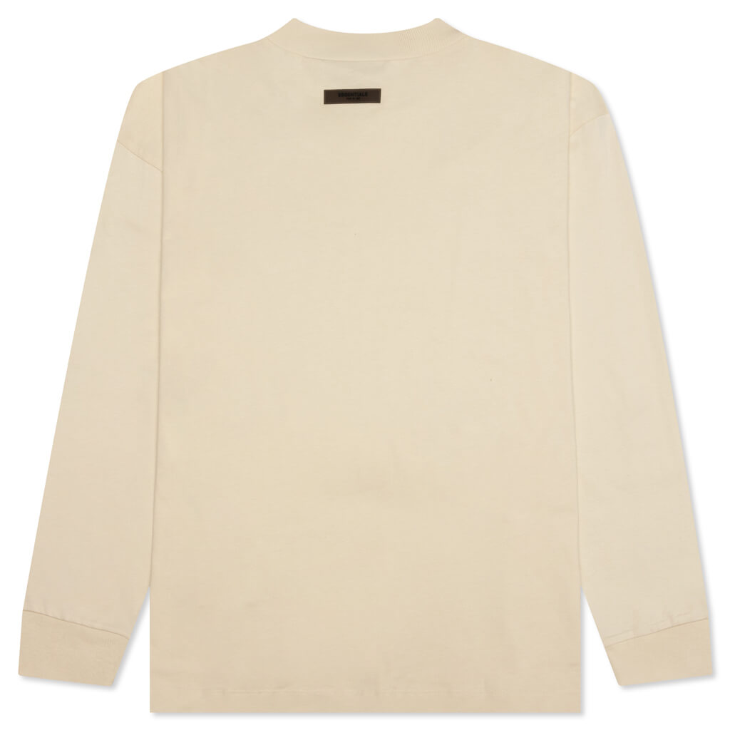 Essentials L/S Tee - Egg Shell