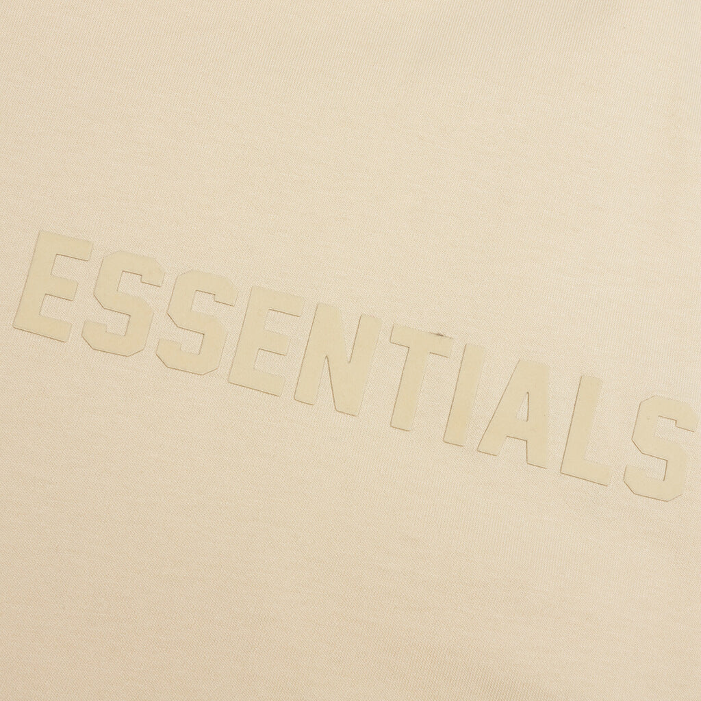 Essentials L/S Tee - Egg Shell