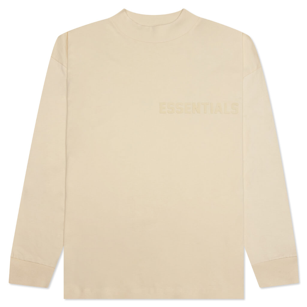 Essentials L/S Tee - Egg Shell