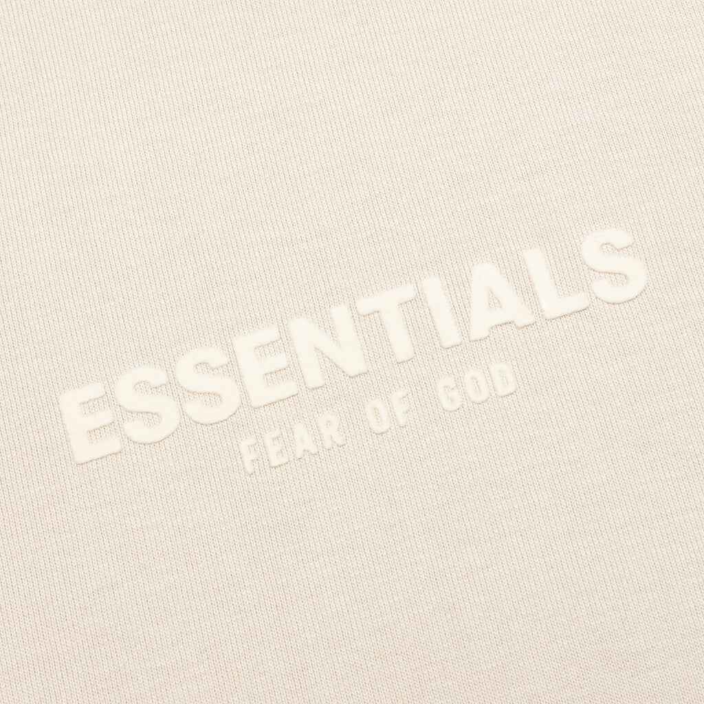 Essentials L/S Tee - Wheat