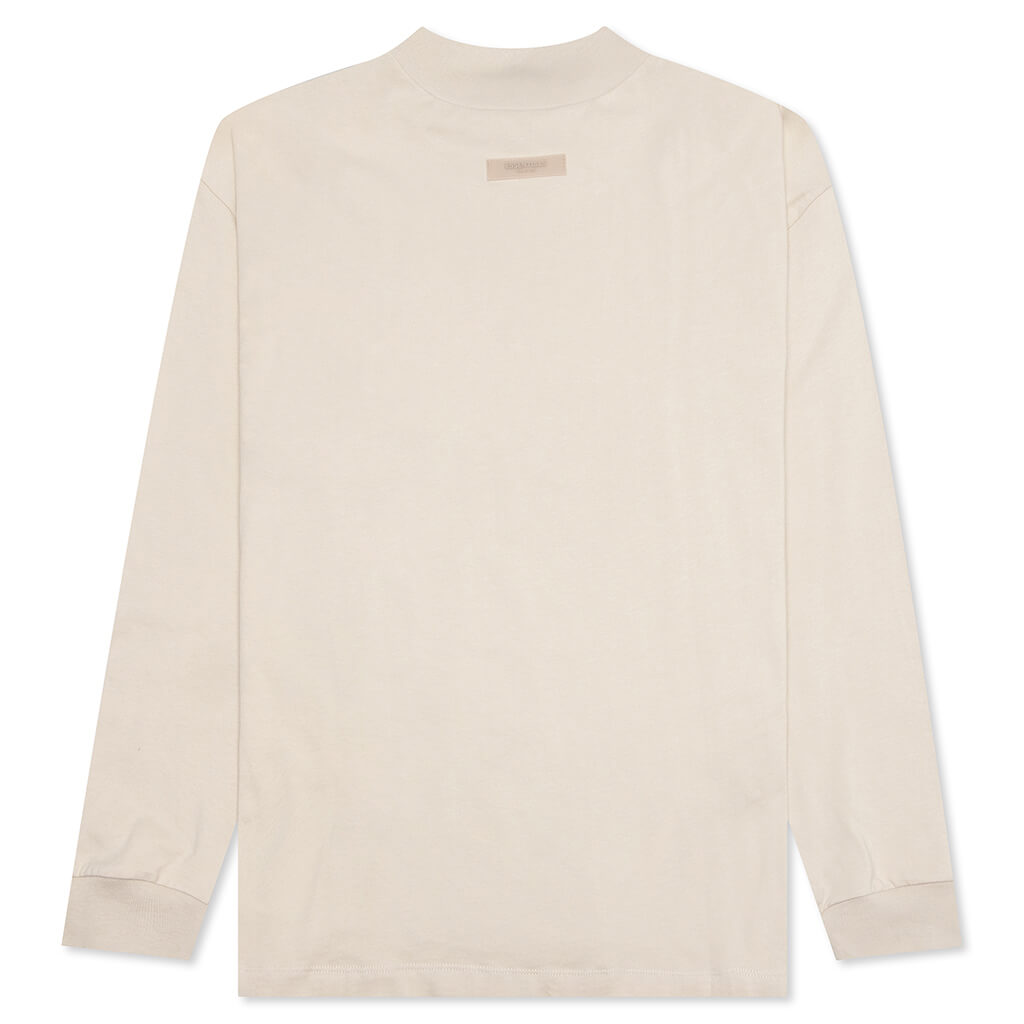 Essentials L/S Tee - Wheat