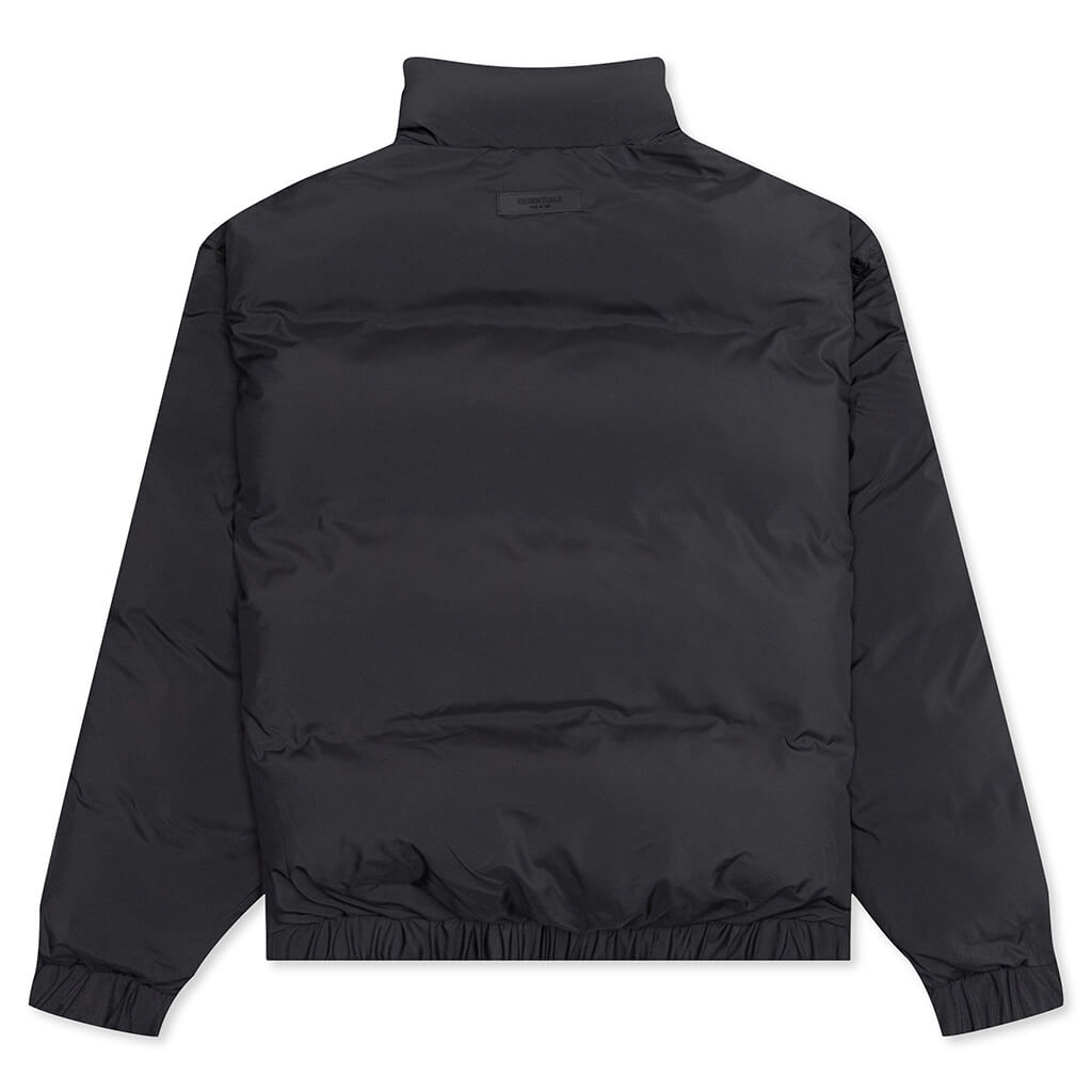 Essentials Quilted Pullover - Iron
