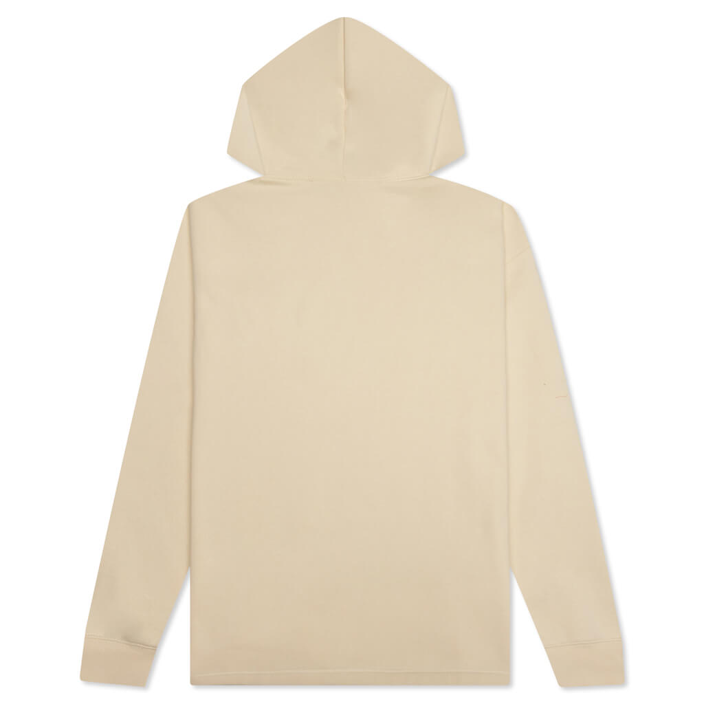 Essentials Relaxed Hoodie - Egg Shell