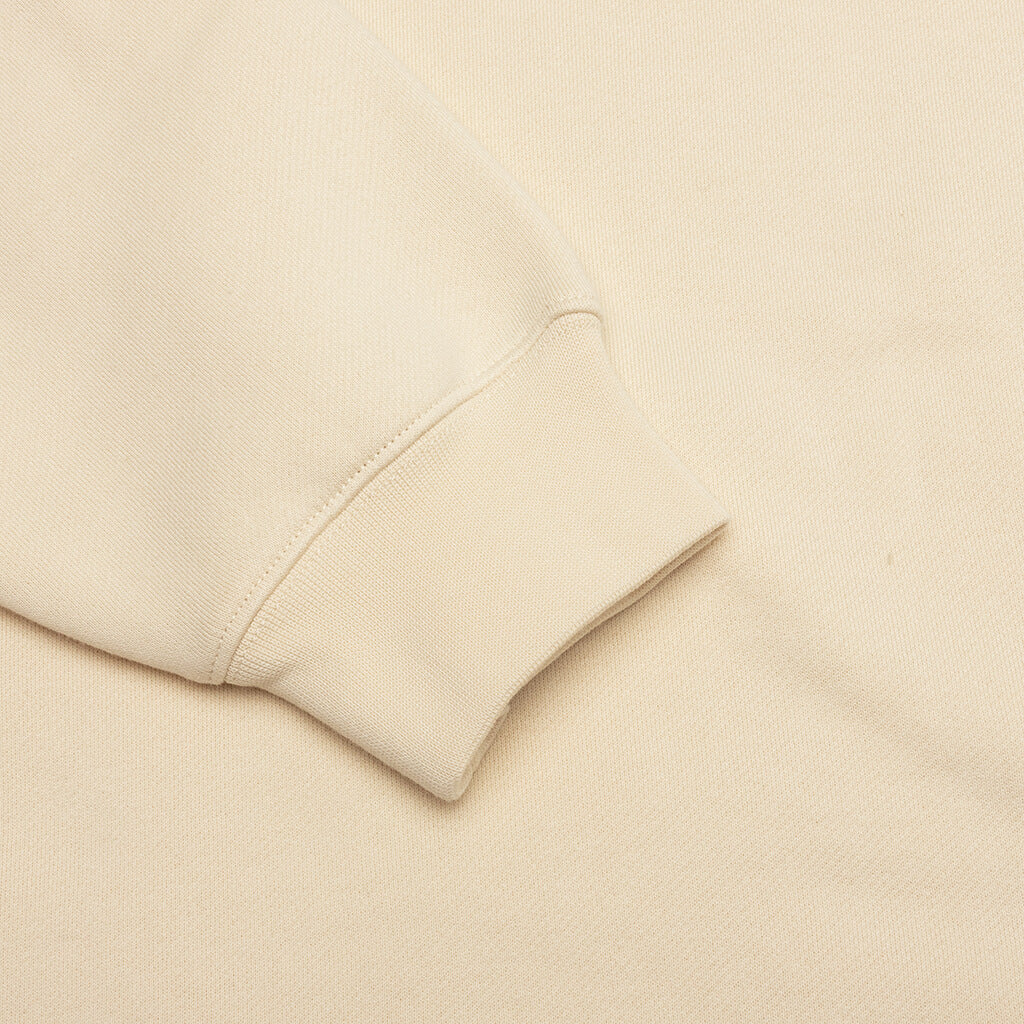 Essentials Relaxed Hoodie - Egg Shell