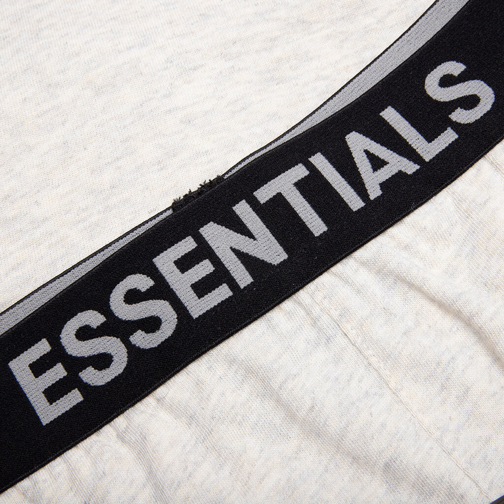 Essentials Lounge Short - Oatmeal