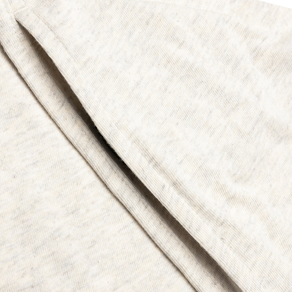 Essentials Lounge Short - Oatmeal