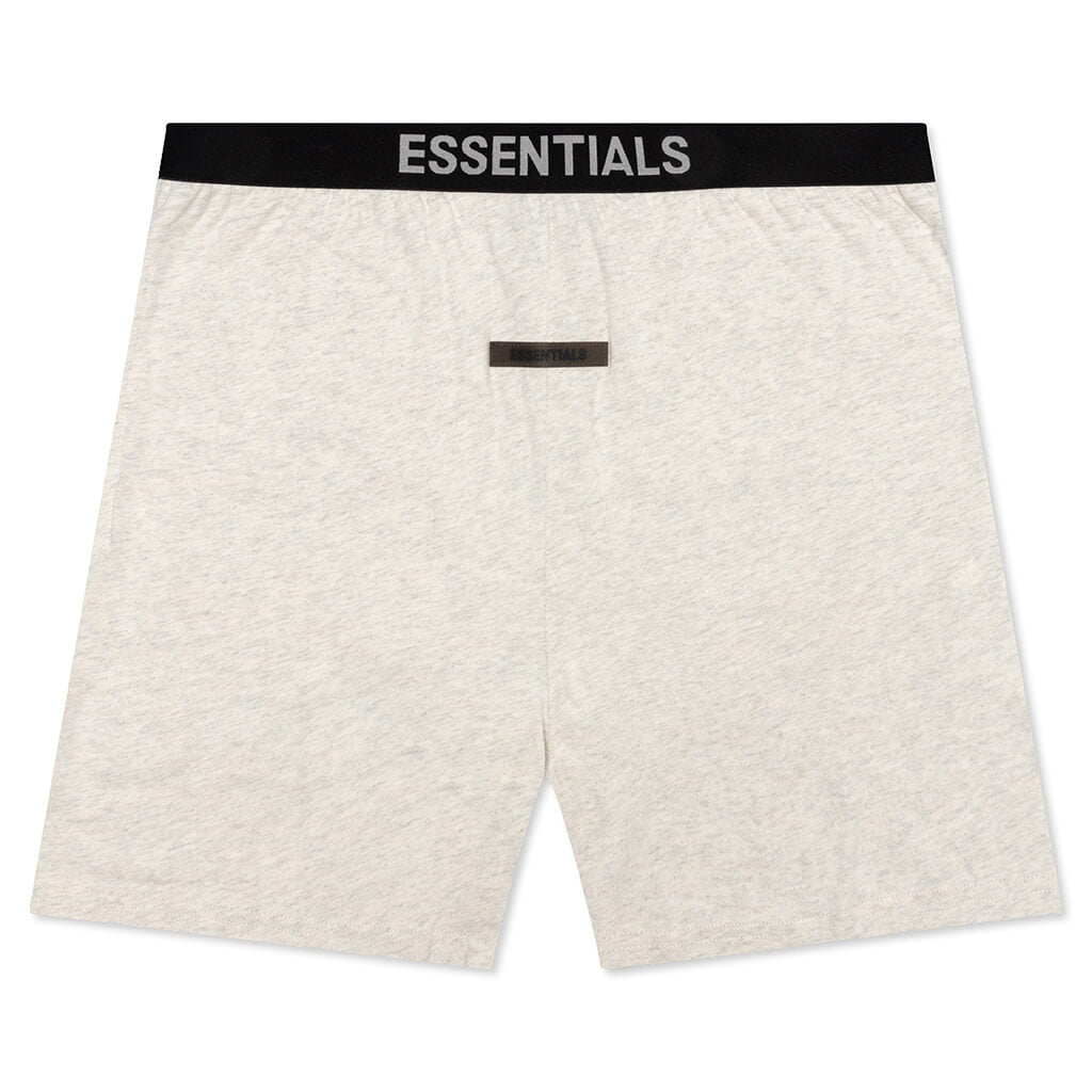 Essentials Lounge Short - Oatmeal