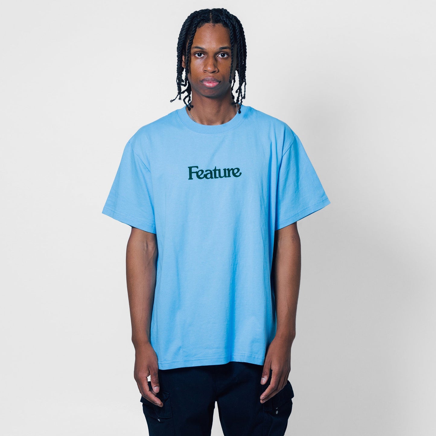 Academy Tee - Blue Granite