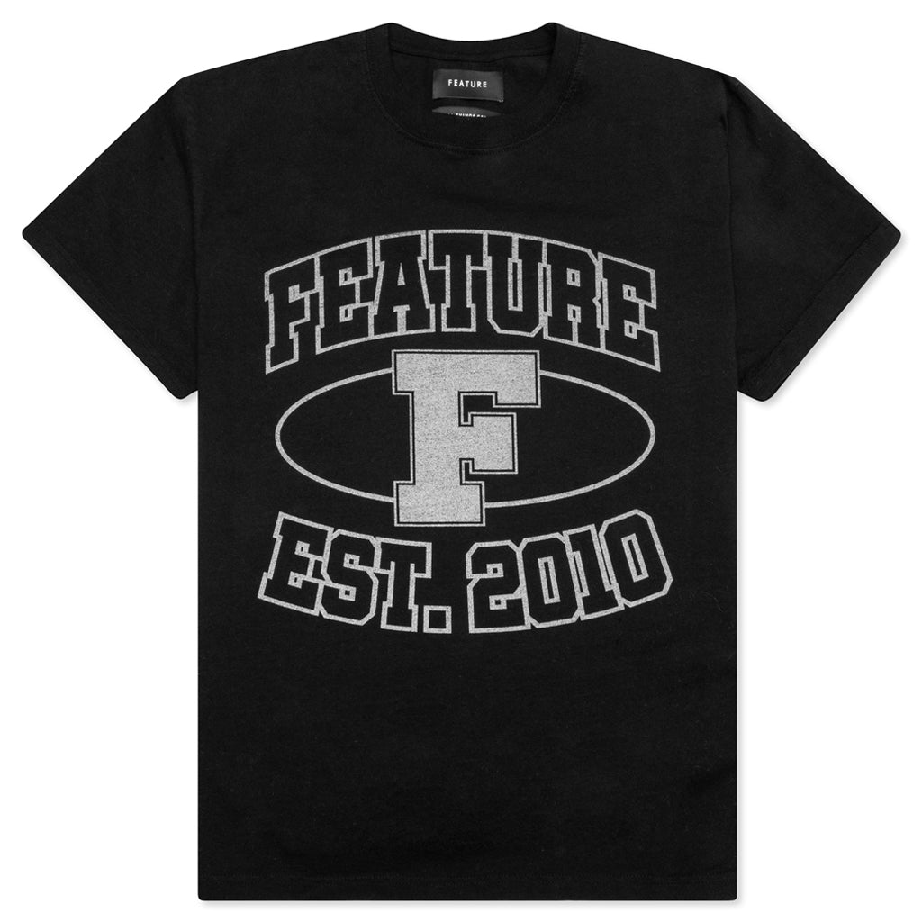 Alumni 3M Reflective S/S Tee - Black