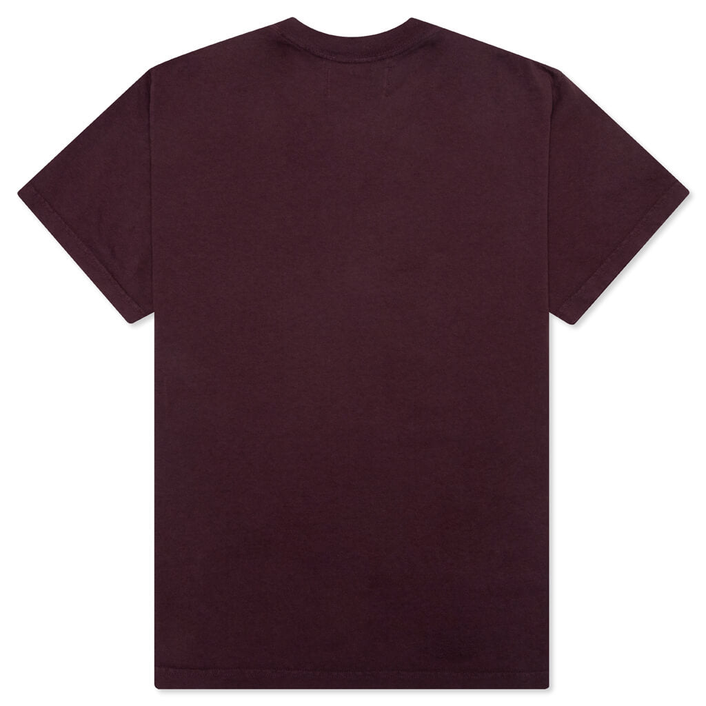 Bouquet Tee - Huckleberry