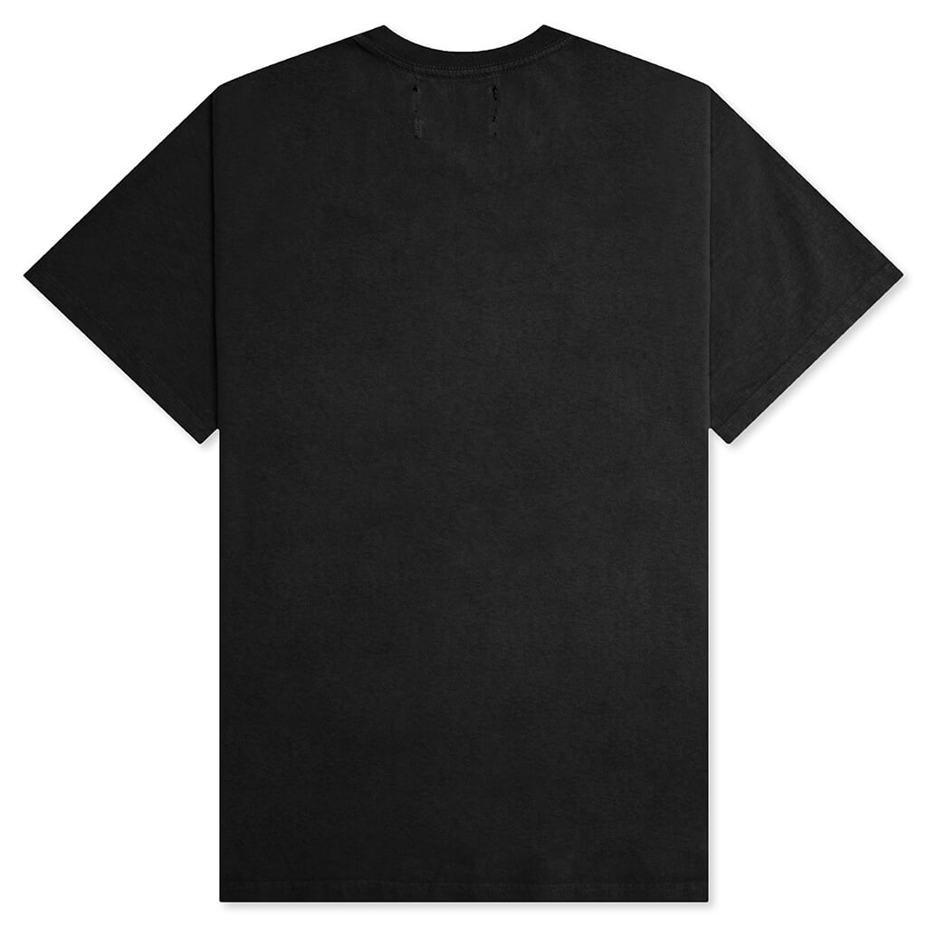 Brush Fill S/S Tee - Black