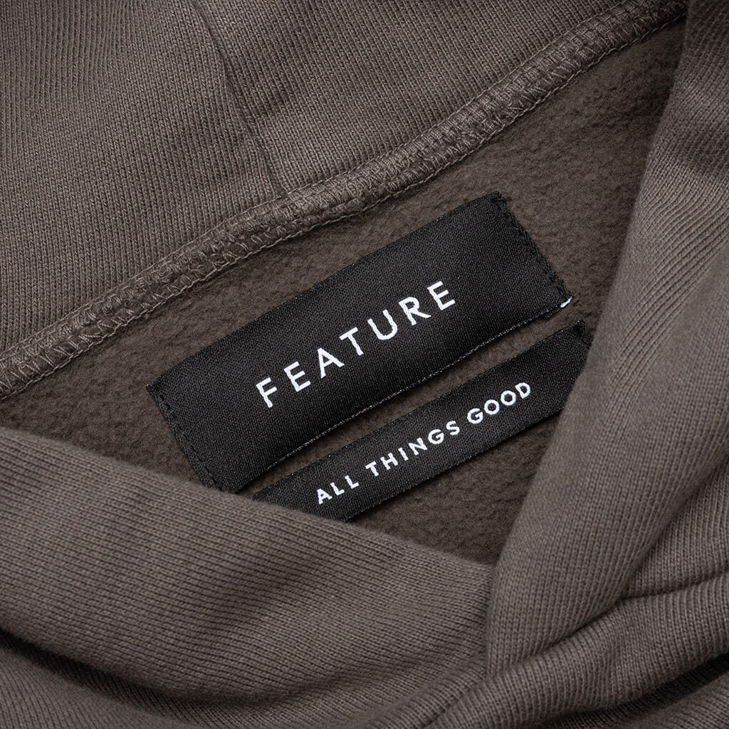 Brushed Hoodie - Falcon