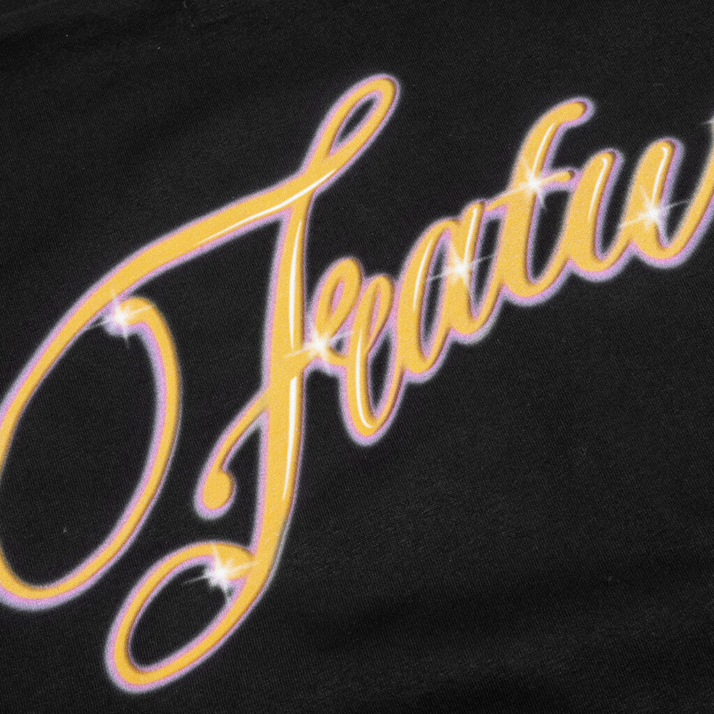 Brushed L/S Tee - Black