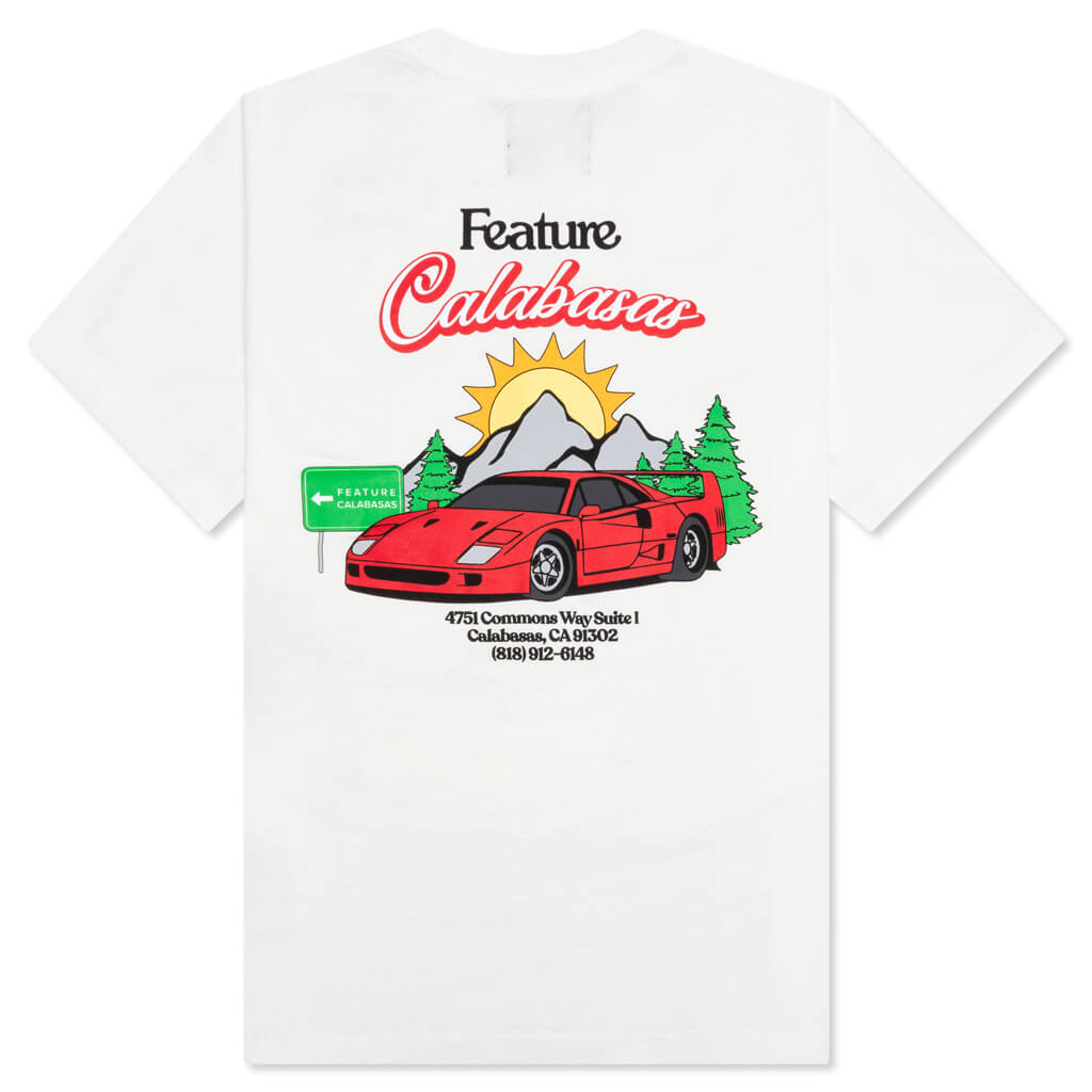 C-40 S/S Tee - Cannoli Cream