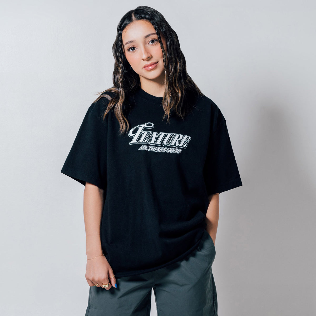 Classico Tee - Jet Black