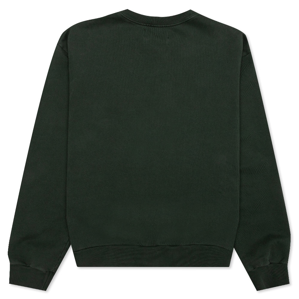 Clover Crewneck Sweater - Green