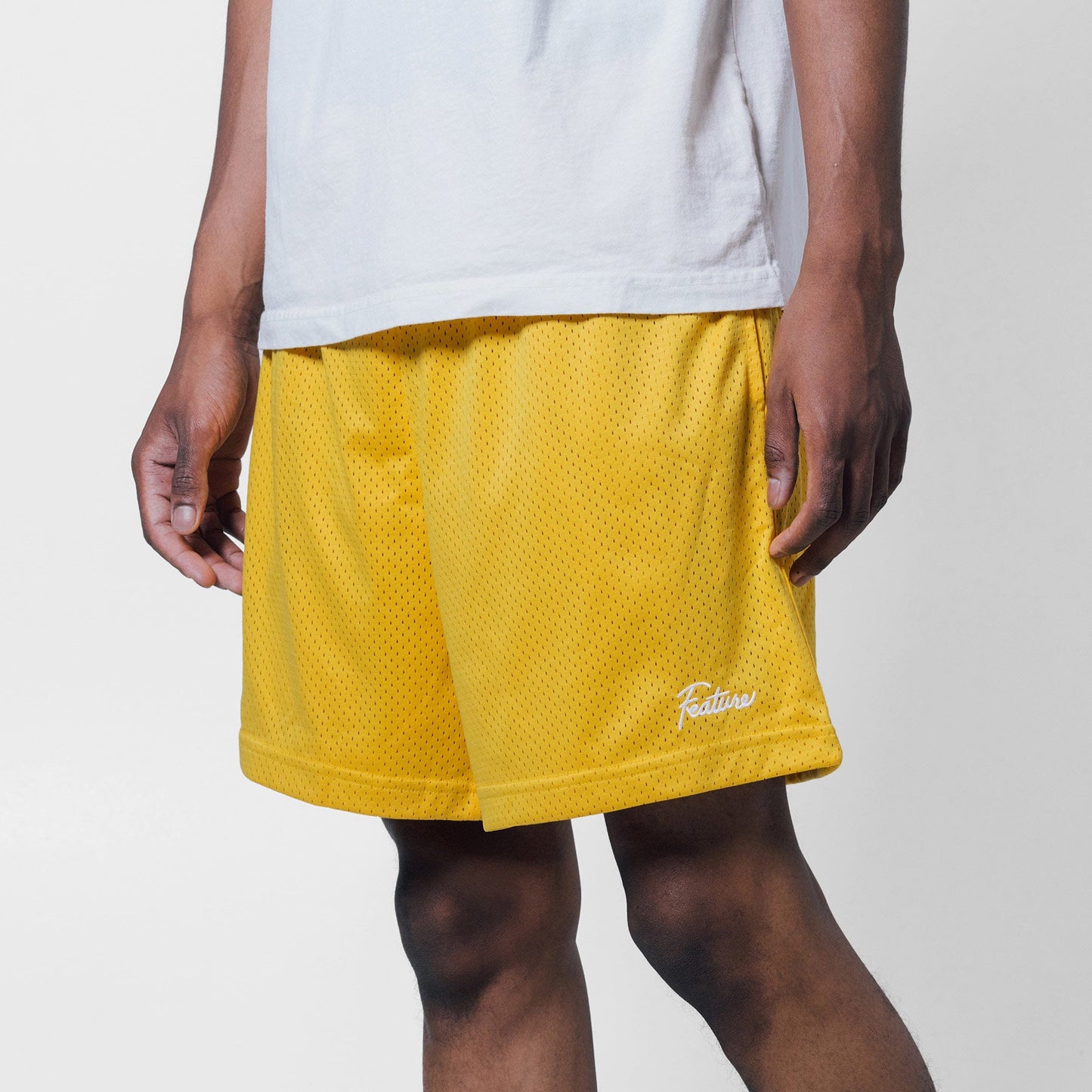 West Mesh Shorts - Brown
