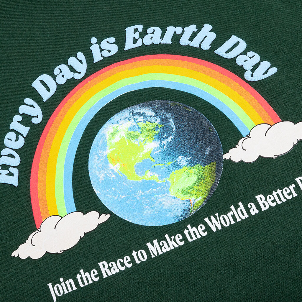 Every Day Tee - Dark Green