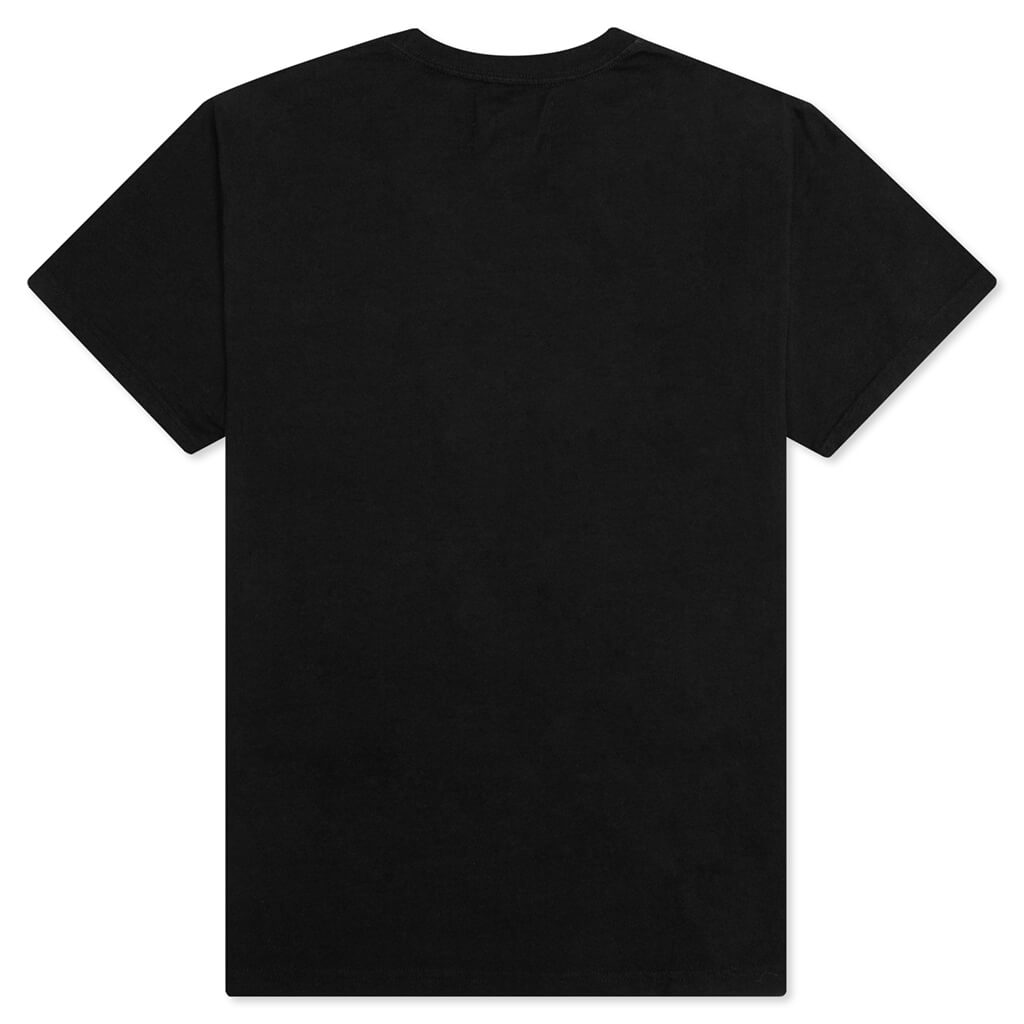 Fea-Tah Print Tee - Black