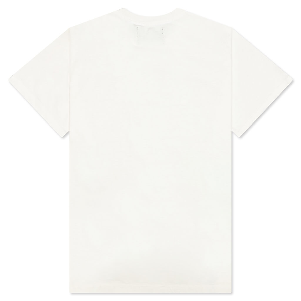 Festive Lights Tee - Cannoli Cream